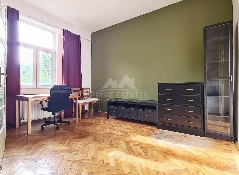 Vanzare apartament 3 camere Piata Unirii parcare in curtea interioara