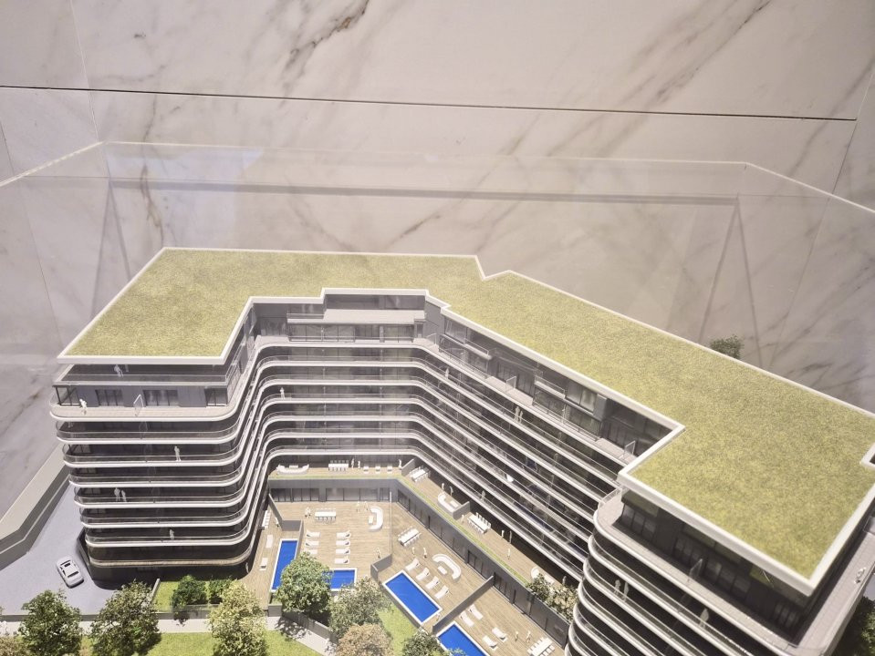 Apartament 2 camere cu vedere spre lac, ansamblul YACHT KID