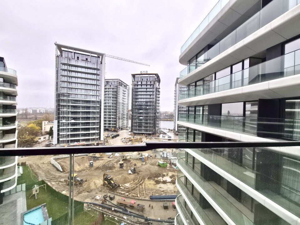 Apartament 2 camere cu vedere spre lac, ansamblul YACHT KID