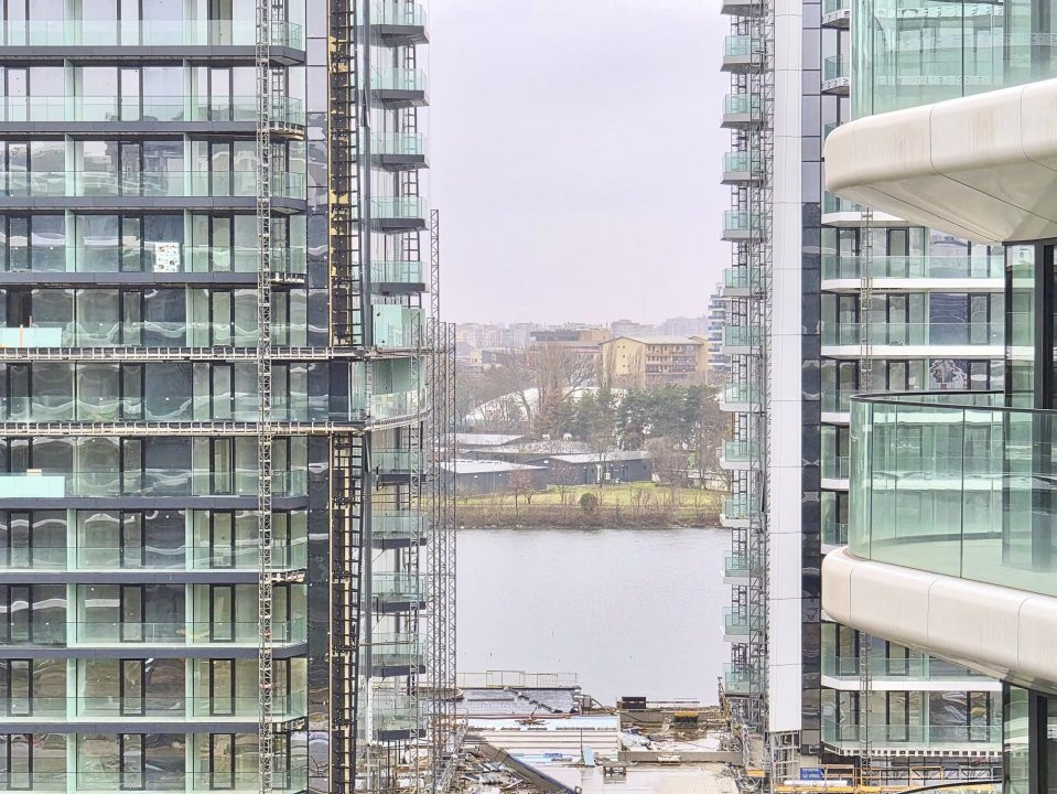 Apartament 2 camere cu vedere spre lac, ansamblul YACHT KID