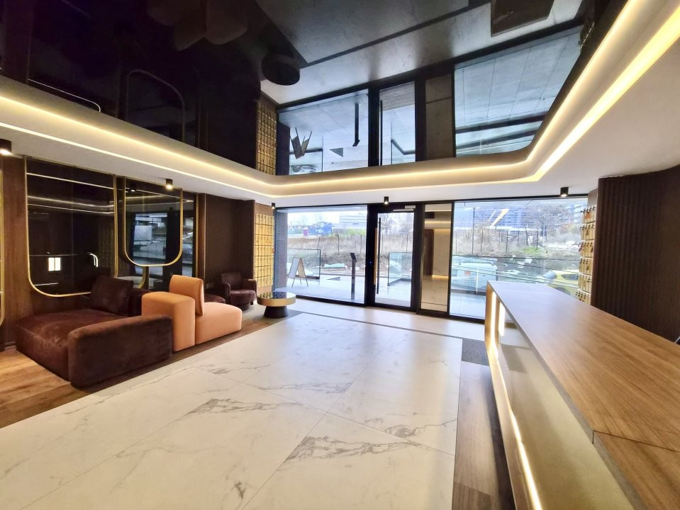 Apartament 2 camere cu vedere spre lac, ansamblul YACHT KID