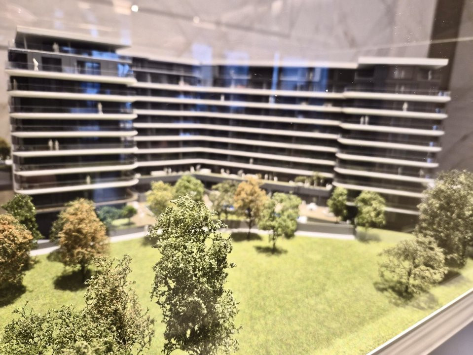 Apartament 2 camere cu vedere spre lac, ansamblul YACHT KID