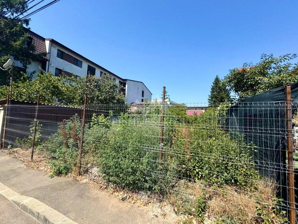 De Vânzare Teren Intravilan 440mp zona Brâncoveanu