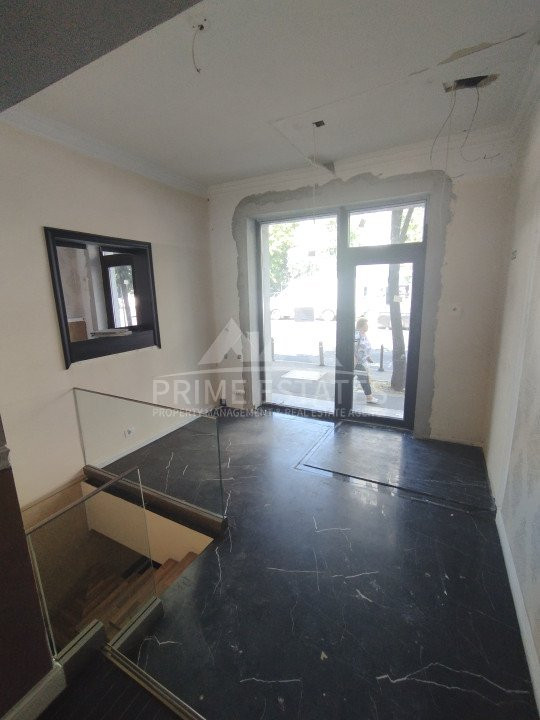 De inchiriat spațiu comercial, 2 intrari, cu vitrina la Calea Dorobanți 