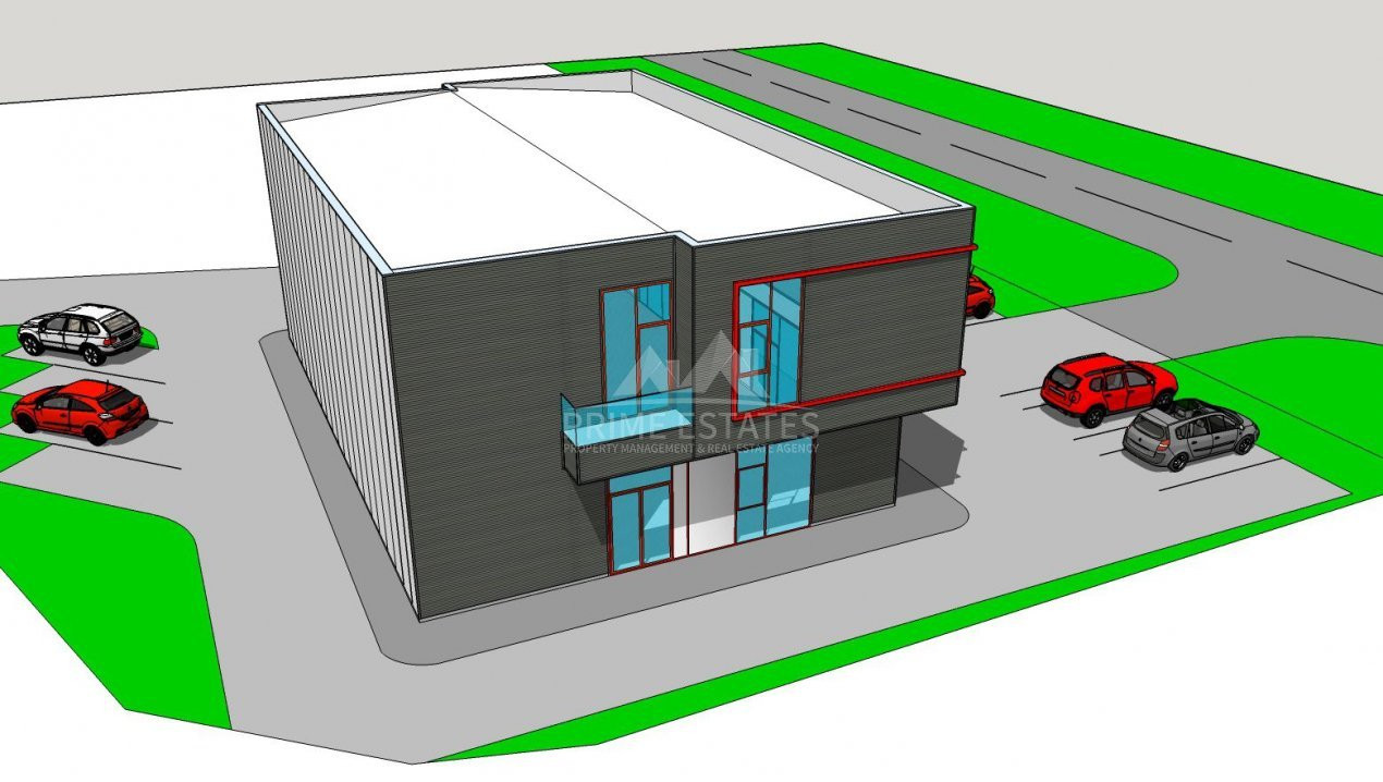 De inchiriat spatiu comercial Showroom Open Space-Pantelimon