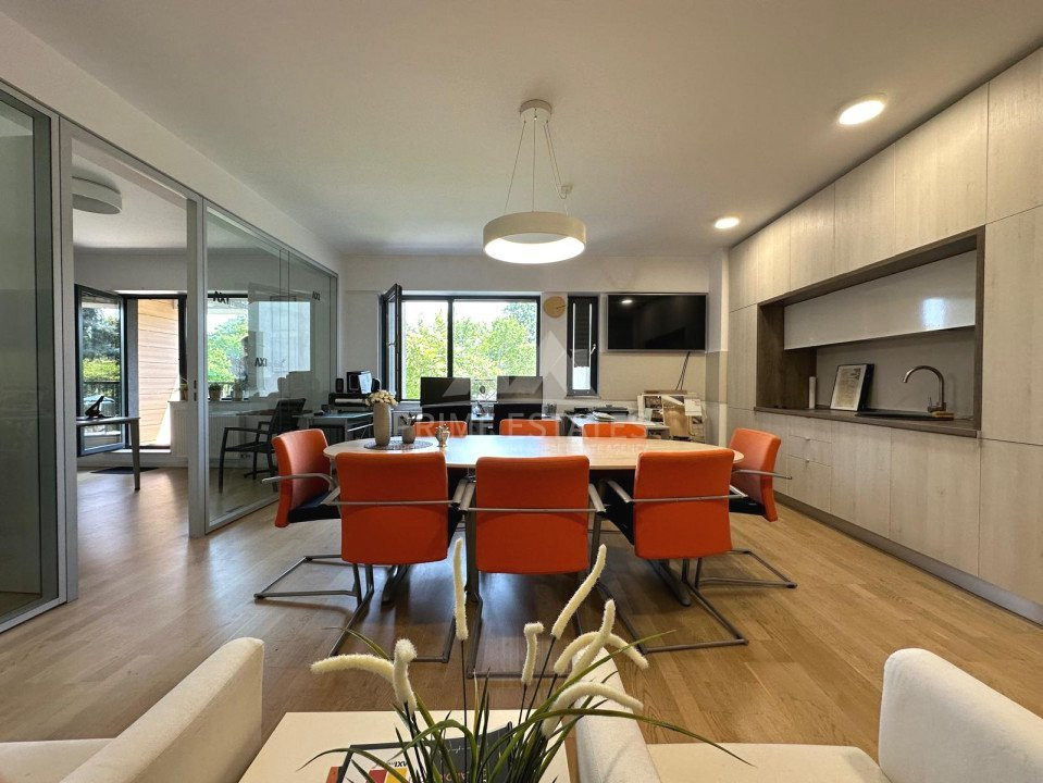  Spațiu de birou, finisaje premium, in imobil nou - Aerogarii Băneasa