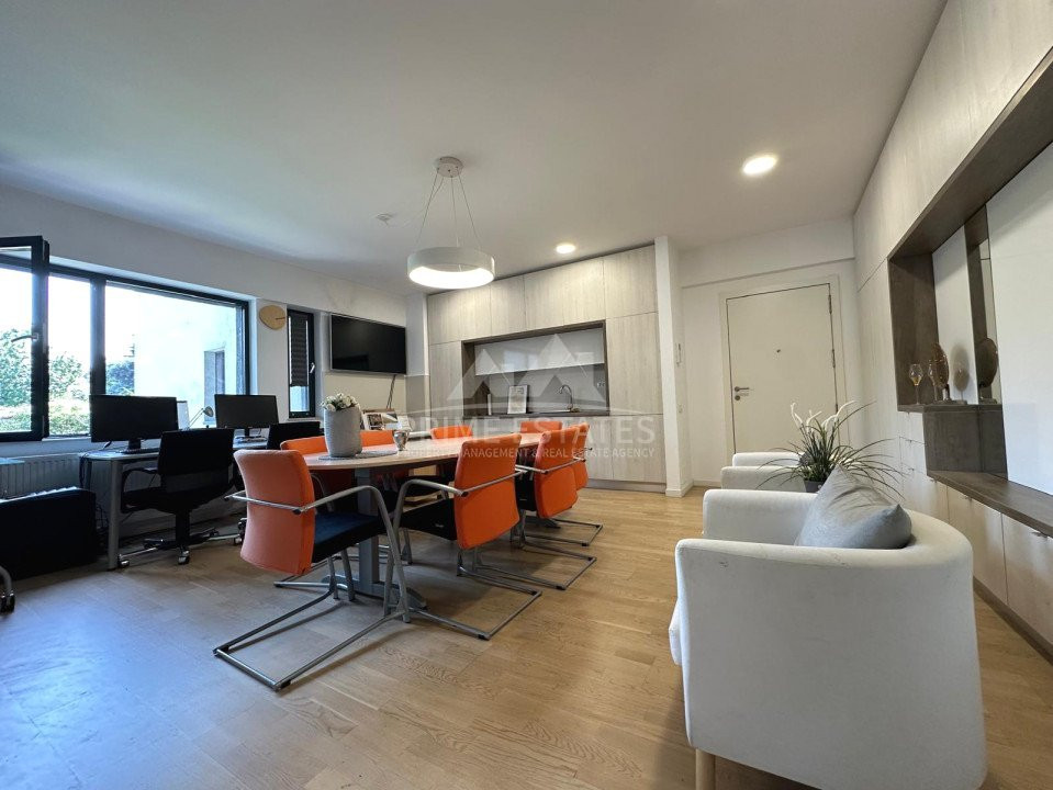  Spațiu de birou, finisaje premium, in imobil nou - Aerogarii Băneasa