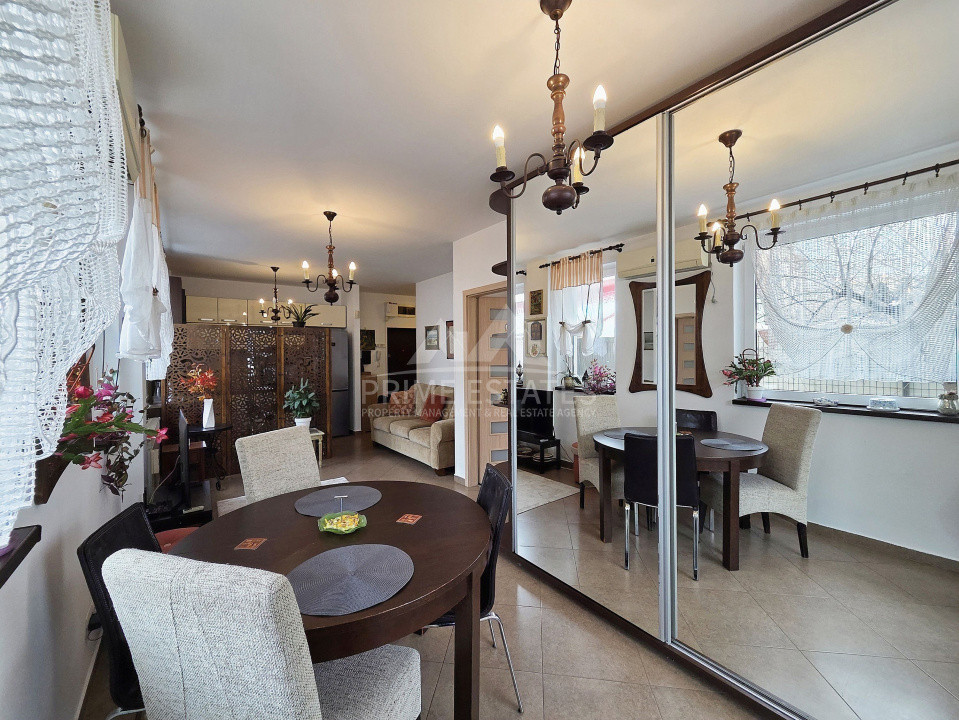 Inchiriere apartament 2 camere curte proprie Brancoveanu Oraselul Copiilor