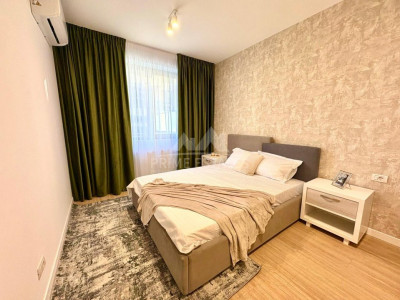 For sale 1 bedrooms premium finishes, terrace 44 sqm, in Residence 5 Piperac
