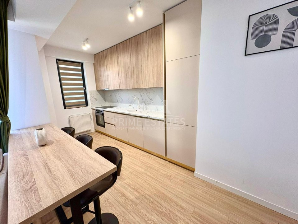 De inchiriat 2 camere cu terasa mare 48 mp  - Residence 5 Pipera