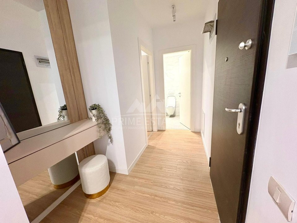 De inchiriat 2 camere cu terasa mare 48 mp  - Residence 5 Pipera