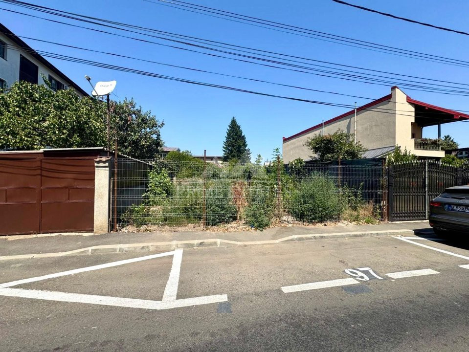 De Vânzare Teren Intravilan 865mp zona Brâncoveanu