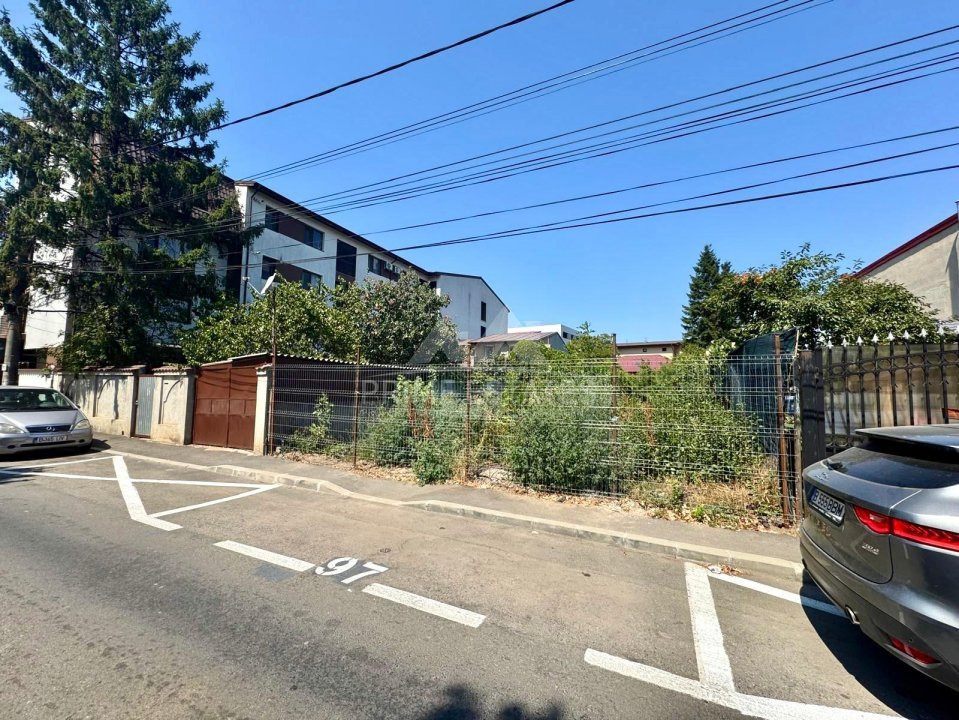 De Vânzare Teren Intravilan 865mp zona Brâncoveanu