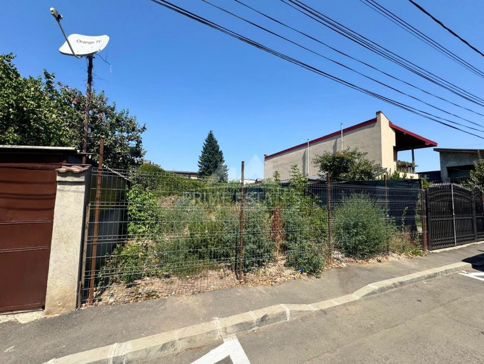 De Vânzare Teren Intravilan 865mp zona Brâncoveanu