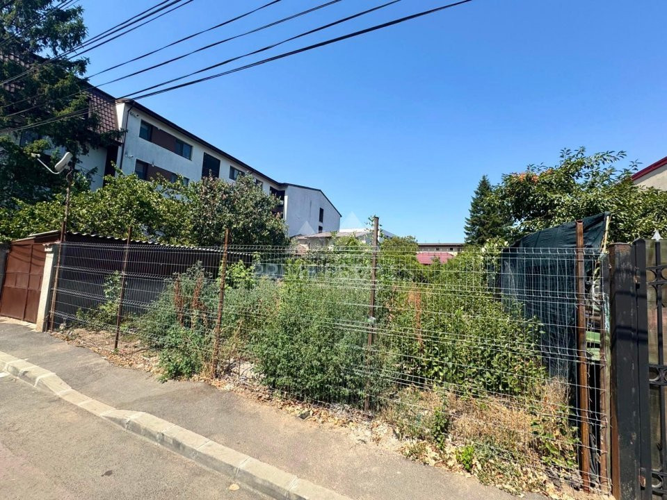 De Vânzare Teren Intravilan 865mp zona Brâncoveanu