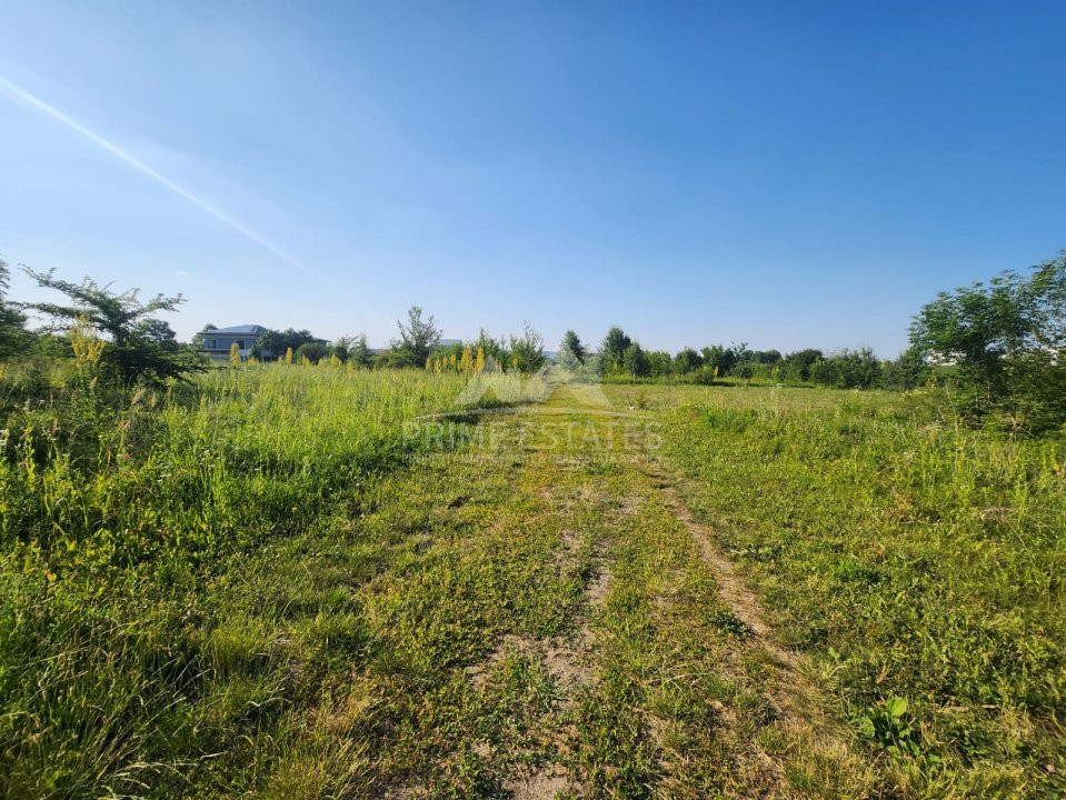 Oportunitate achiziție 2000 mp de teren intravilan - Greenfield
