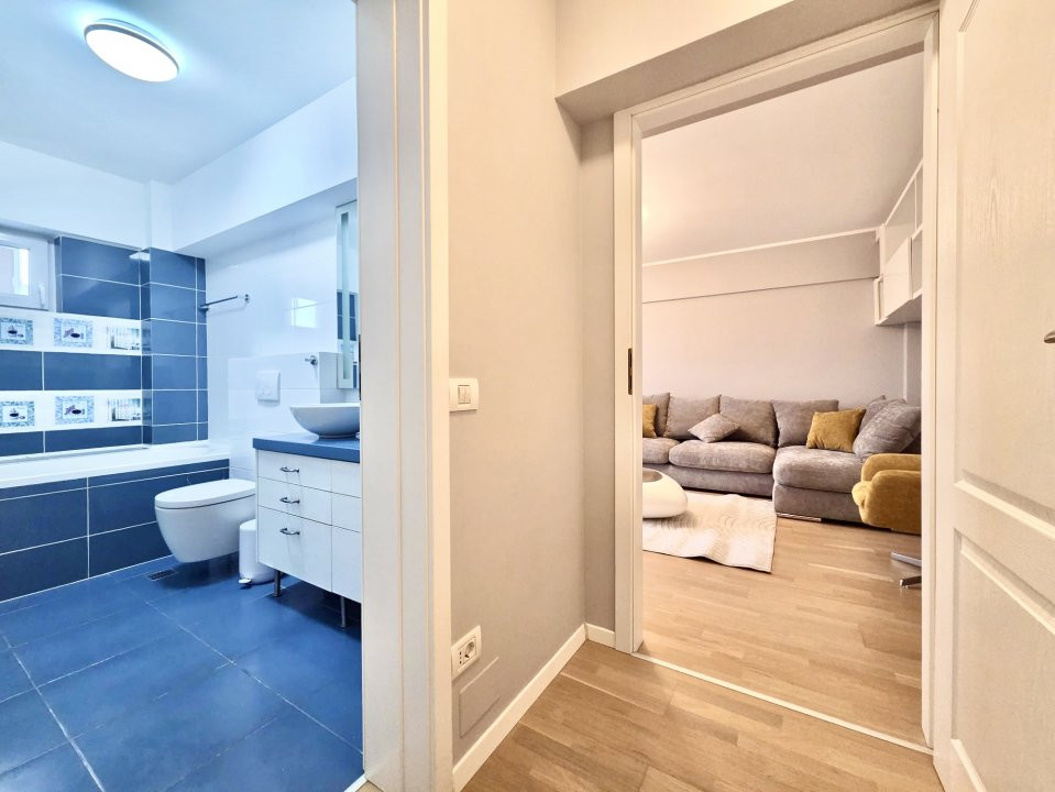 De Închiriat 2 Camere renovat complet, parcare - Cristal Palace