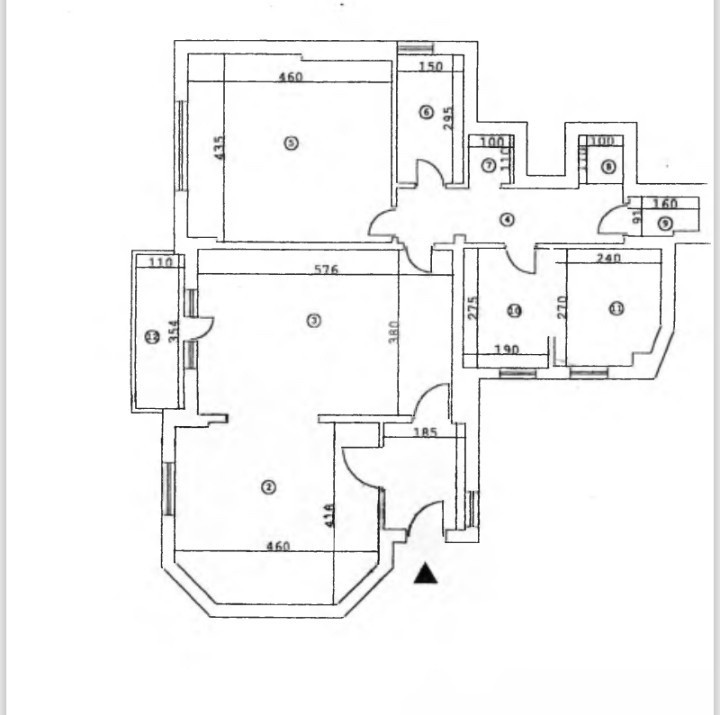 Apartament unicat 3 camere de vanzare Mosilor- Bld Hristo Botev
