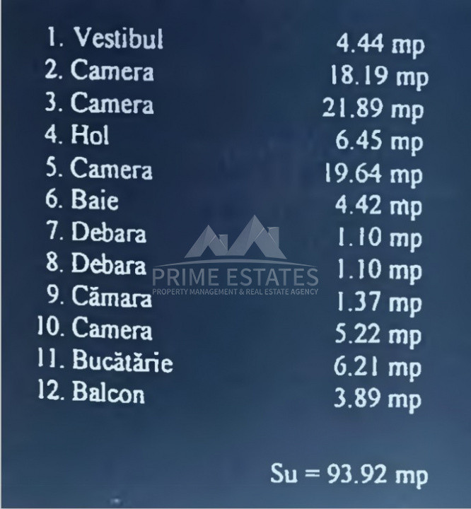Apartament unicat 3 camere de vanzare Mosilor- Bld Hristo Botev