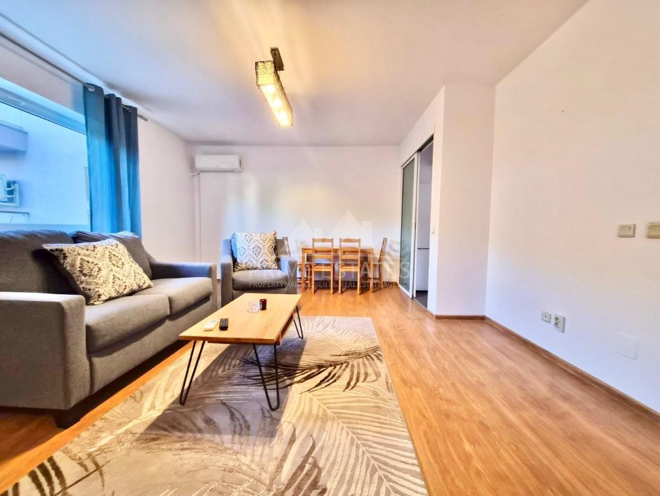 De închiriat apartament 2 camere - Greenfield, parcare inclusă