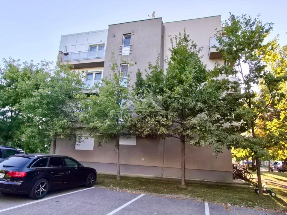 De închiriat apartament 2 camere - Greenfield, parcare inclusă