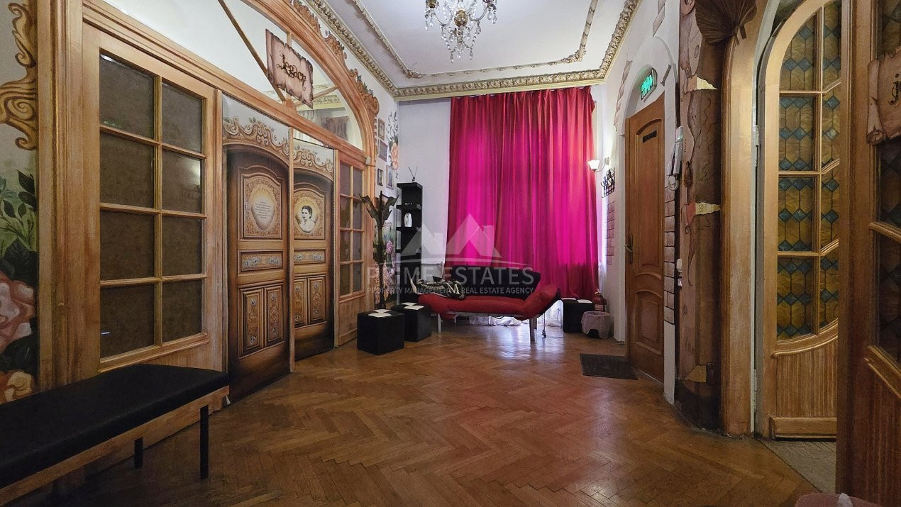 Imobil S+P+1+M de vanzare investitie  Parcul Cismigiu Schitu Magureanu