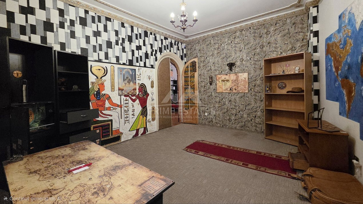 Imobil S+P+1+M de vanzare investitie  Parcul Cismigiu Schitu Magureanu