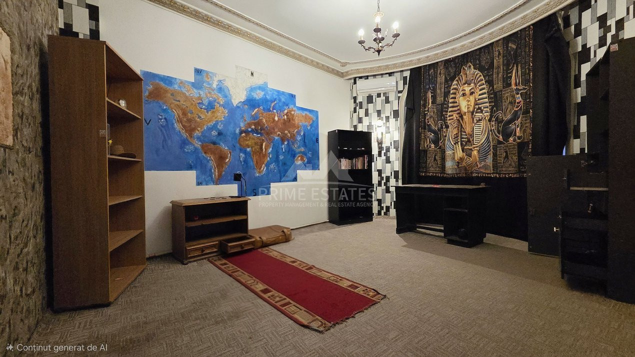 Imobil S+P+1+M de vanzare investitie  Parcul Cismigiu Schitu Magureanu