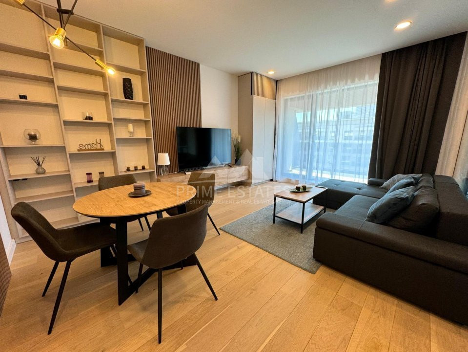 De închiriat apartament 3 camere Nusco City - parcare subterana inclusa