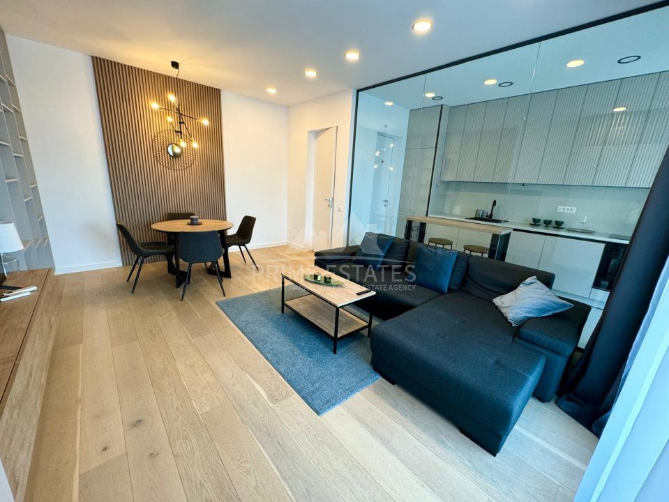 De închiriat apartament 3 camere Nusco City - parcare subterana inclusa