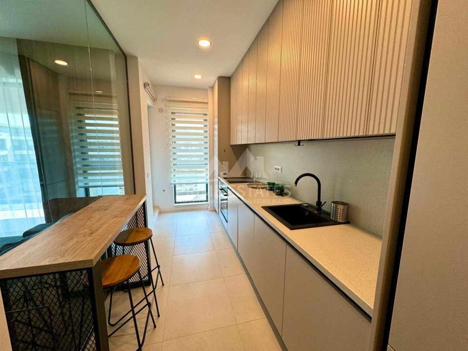 De închiriat apartament 3 camere Nusco City - parcare subterana inclusa