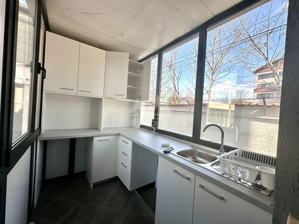 De închiriat spațiu birouri + depozit, curte și parcare-Verbinelor