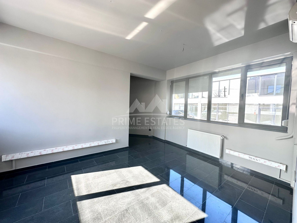 De închiriat spațiu birouri + depozit, curte și parcare-Verbinelor