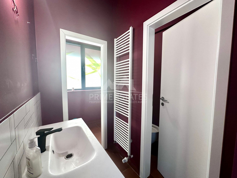 De închiriat spațiu birouri + depozit, curte și parcare-Verbinelor