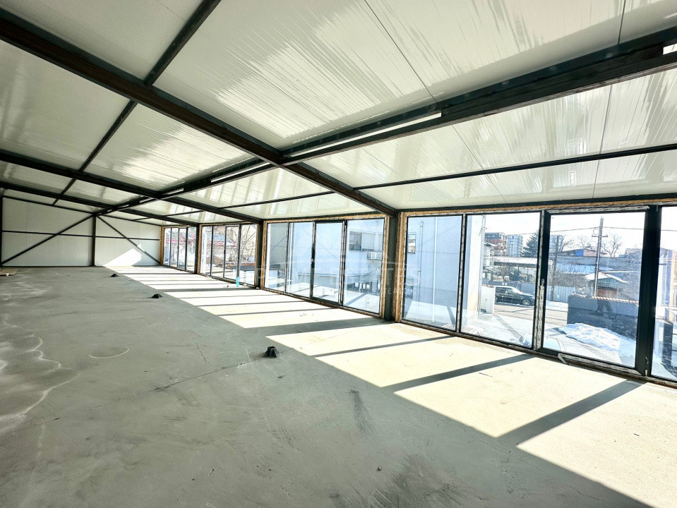 De închiriat spațiu birouri + depozit, curte și parcare-Verbinelor