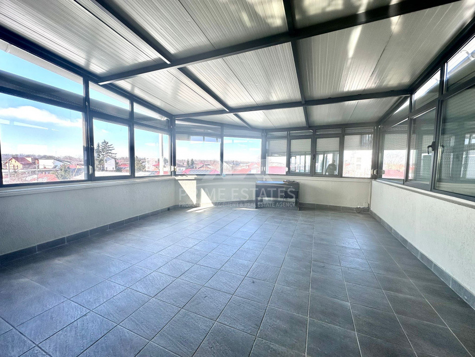 De închiriat spațiu birouri + depozit, curte și parcare-Verbinelor