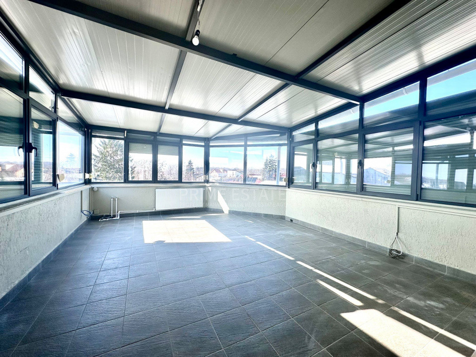 De închiriat spațiu birouri + depozit, curte și parcare-Verbinelor