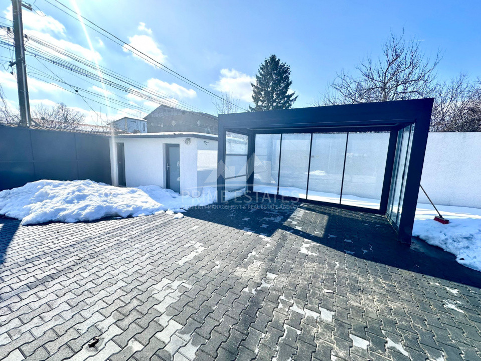 De închiriat spațiu birouri + depozit, curte și parcare-Verbinelor