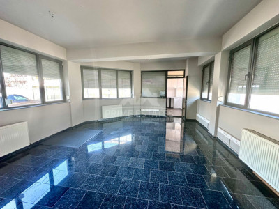 De închiriat spațiu birouri + depozit, curte și parcare-Verbinelor