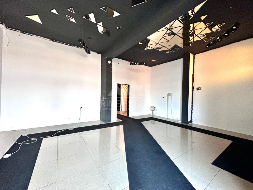 Spațiu comercial stradal de închiriat – Calea Bucureștilor, Otopeni