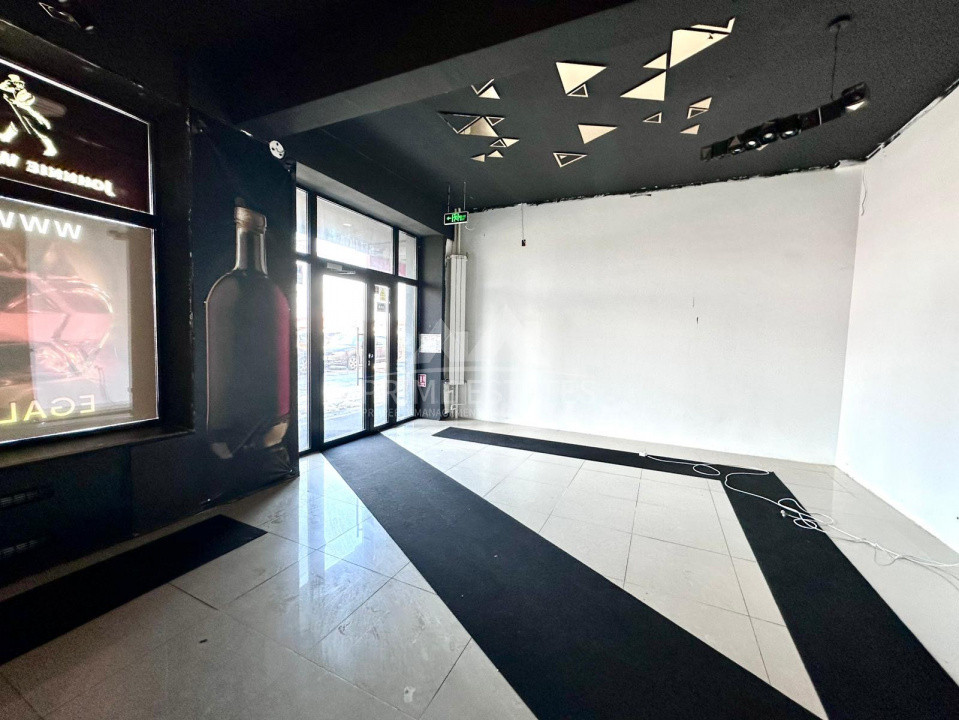 Spațiu comercial stradal de închiriat – Calea Bucureștilor, Otopeni