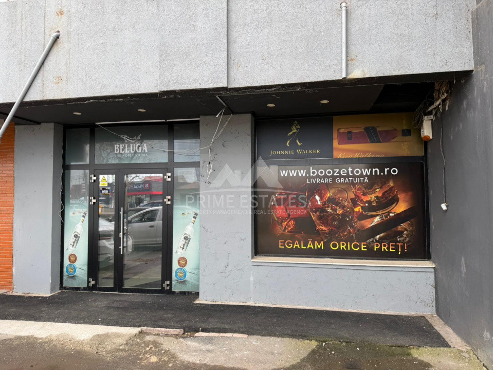 Spațiu comercial stradal de închiriat – Calea Bucureștilor, Otopeni