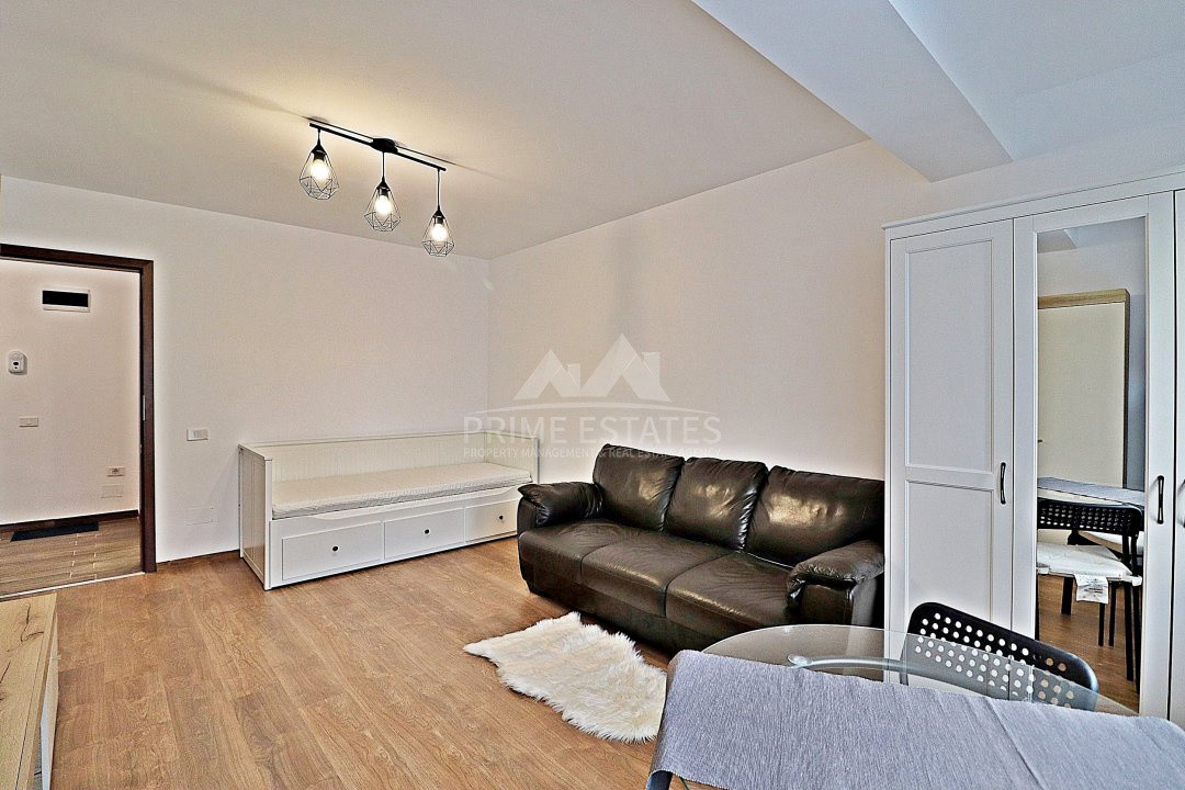 Garsoniera cu centrala proprie la 5 minute de metrou Dimitrie Leonida