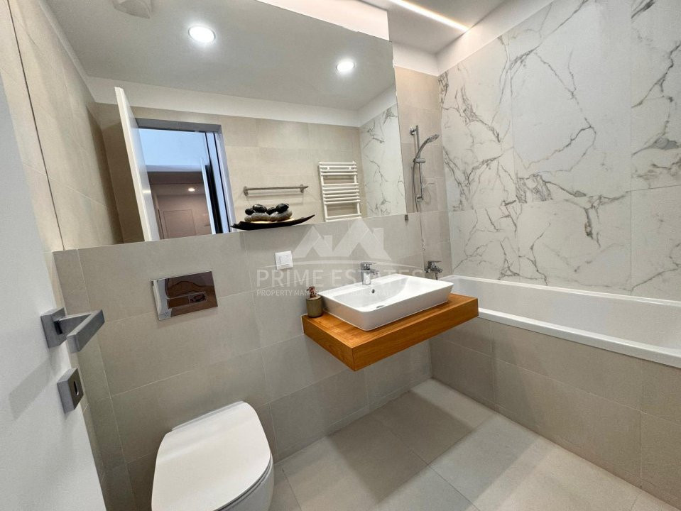 De închiriat apartament 3 camere Nusco City - parcare subterana inclusa