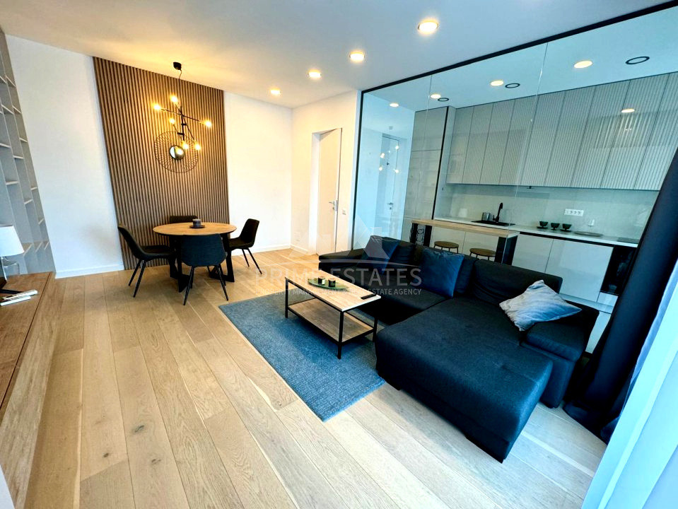 De închiriat 3 camere, ready to move - in Nusco City 