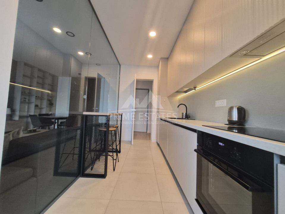 De închiriat 3 camere, parcare subterana, finisaje premium -  Nusco City 