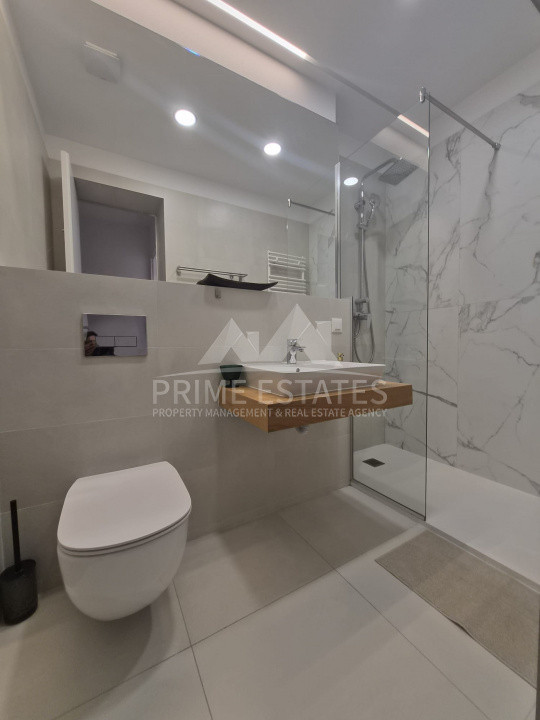 De închiriat 3 camere, parcare subterana, finisaje premium -  Nusco City 