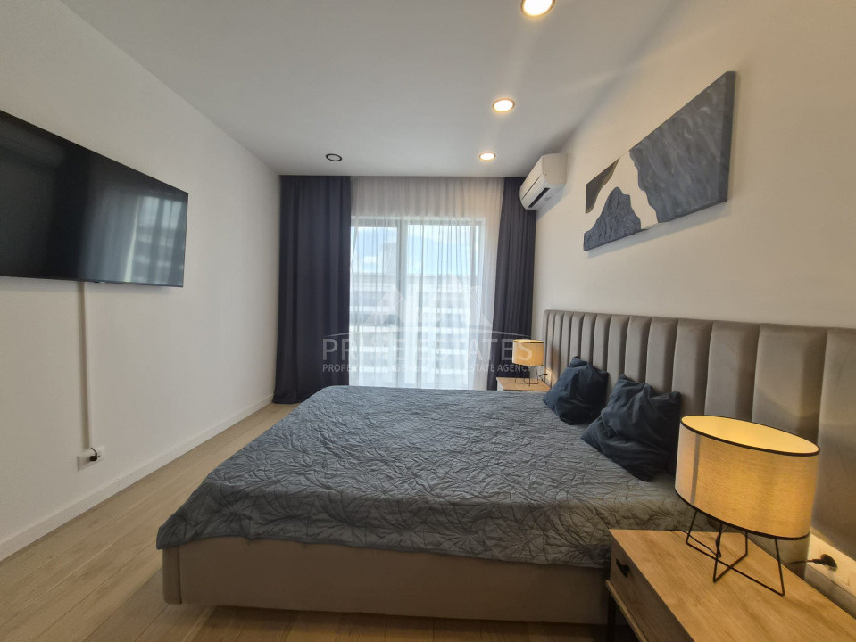 De închiriat 3 camere, parcare subterana, finisaje premium -  Nusco City 