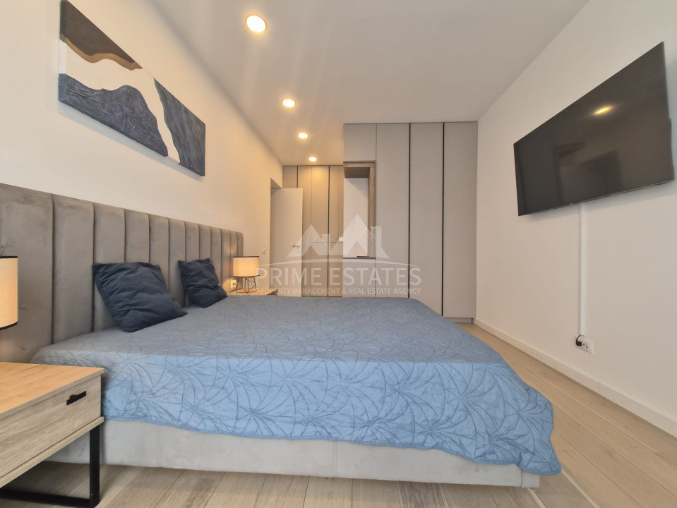 De închiriat 3 camere, parcare subterana, finisaje premium -  Nusco City 