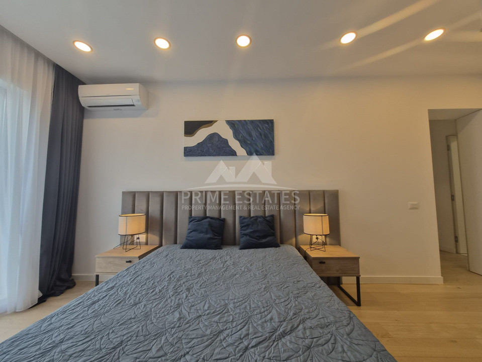 De închiriat 3 camere, parcare subterana, finisaje premium -  Nusco City 